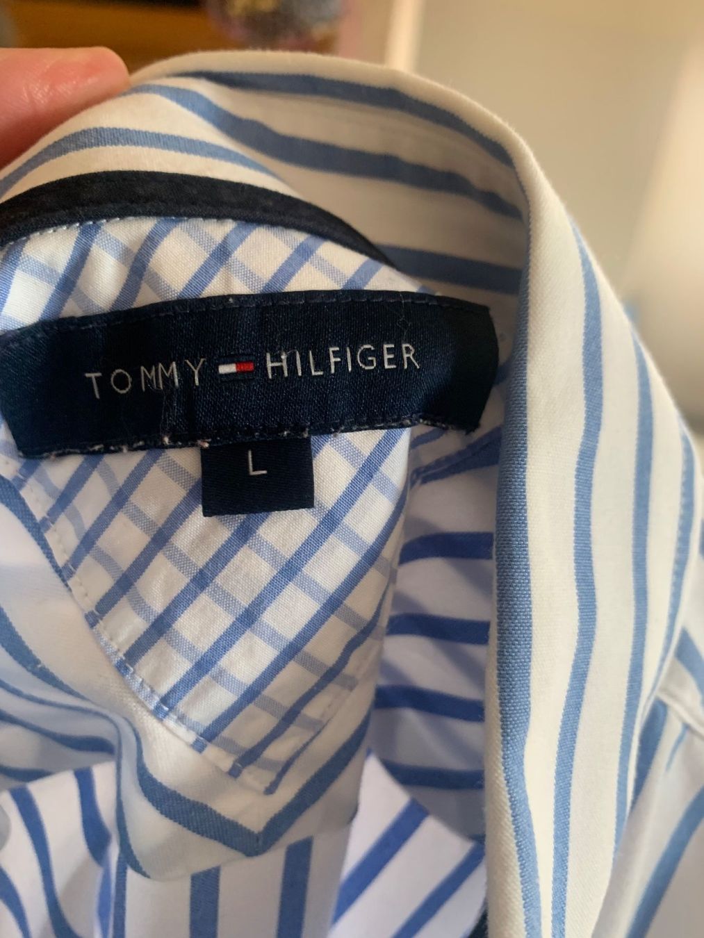 Tommy Hilfiger Camicie: Tommy Hilfiger Herrenhemd Gr L – Usato da Bülach venduto da frische_brise 6