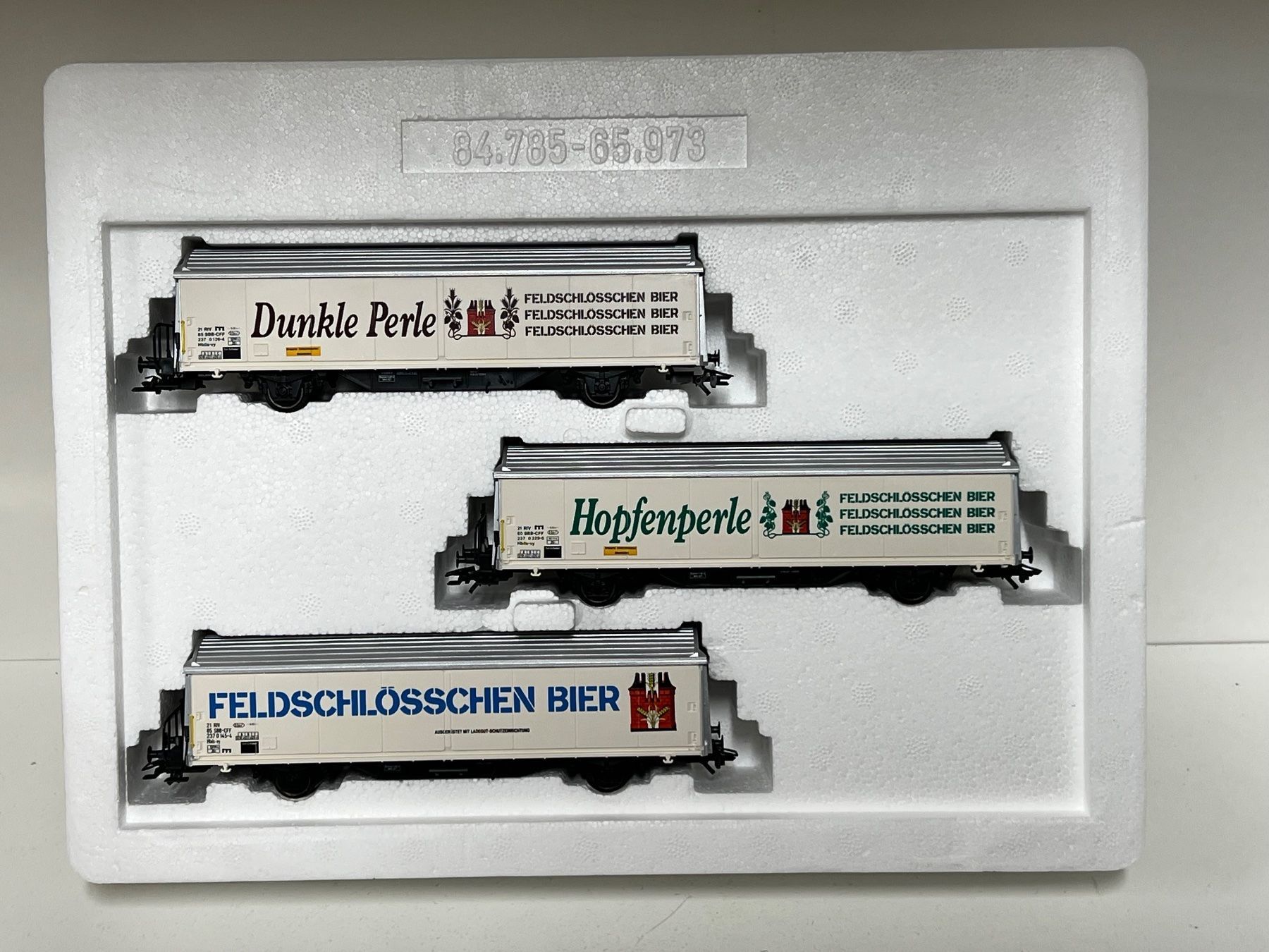 Märklin Trains électriques: Märklin 84785 Feldschlösschen H0 AC – Neuf avec emballage d'origine à Neuenhof par ludovicco
