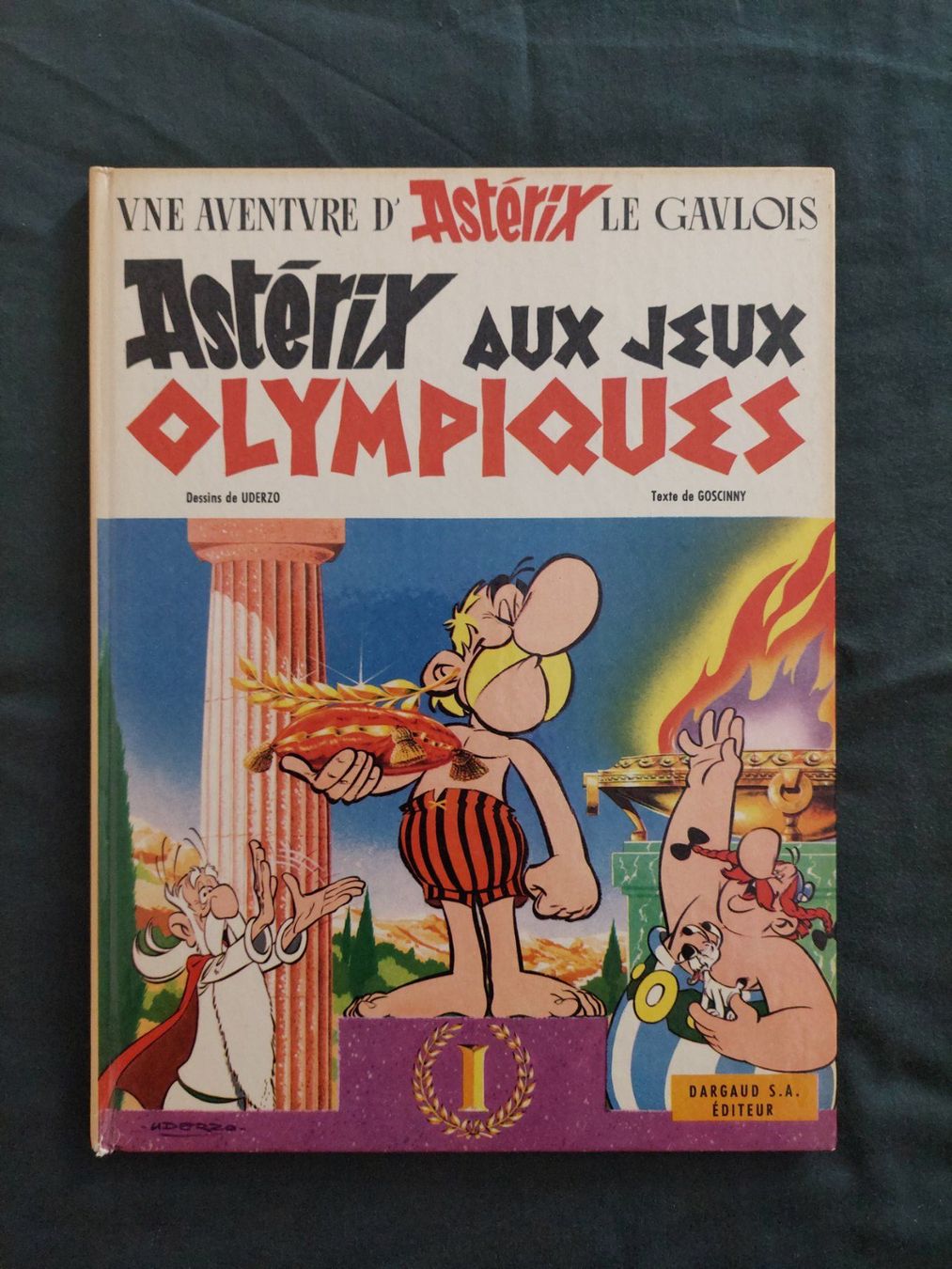 Fumetti: Astérix aux Jeux Olympiques EO 1968 BE+ – Usato da Genève venduto da Blu_BD