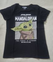 T-shirt Star Wars The Mandalorian noir taille XXS
