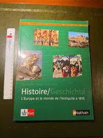 Histoire/Geschichte Tome 1 – Klett/Nathan manuel FR/DE
