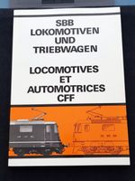SBB Lokomotiven und Treibwagen 1979