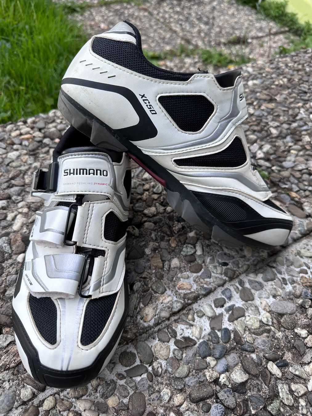 Shimano Scarpe da uomo: Chaussures VTT Shimano XC50 - taille 42 – Usato da Lugnorre venduto da Steph_4 1