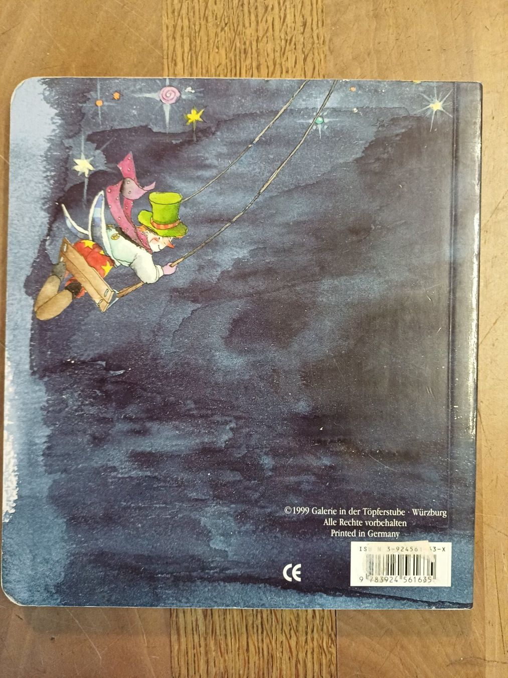 Libri: Jonnis Sternenschaukel, Pappbilderbuch – Usato da Ringoldswil venduto da drache13 1