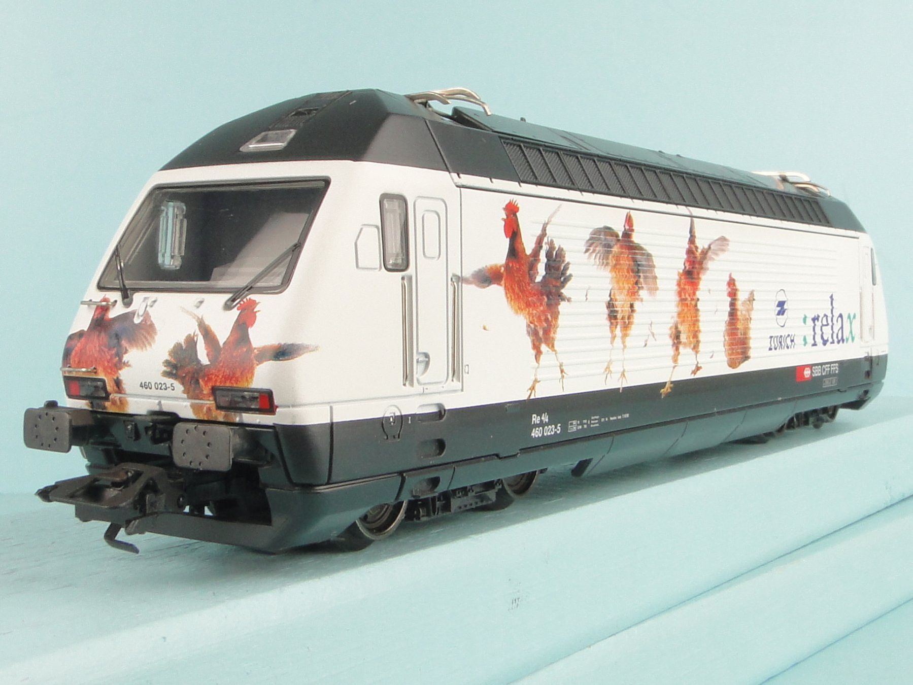Märklin Modellini di ferrovie: Märklin 34615 SBB 460 Relax, Digital – Usato da Bülach venduto da cann11 6
