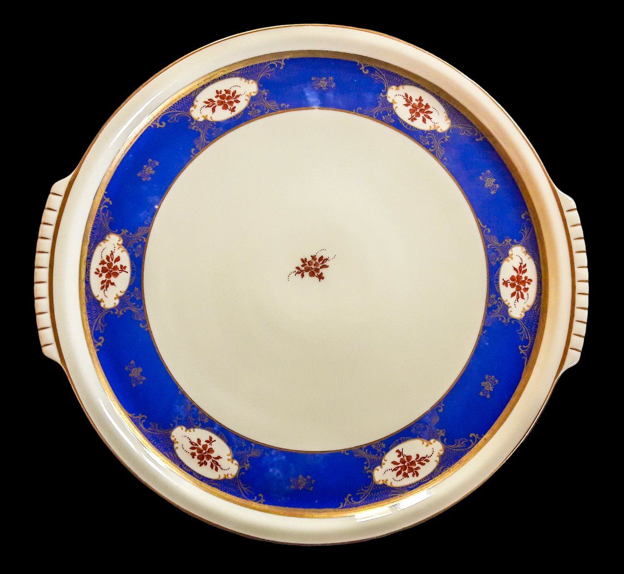 Servierplatten: Langenthal 45 Tortenplatte tourte 33 cm – Gebraucht aus Tavannes von Brocashop