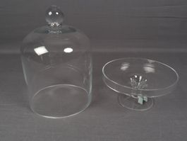 GLASGLOCKE Käseglocke Ø19cm
