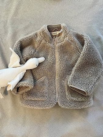 Marmar Teddyfleecejacke 3-4 Jahre 
