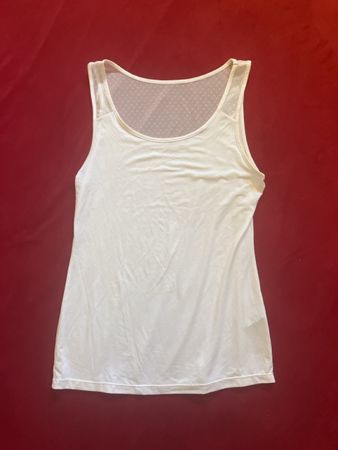 UNIQLO HEATTECH Damen Unterhemd Grösse L creme