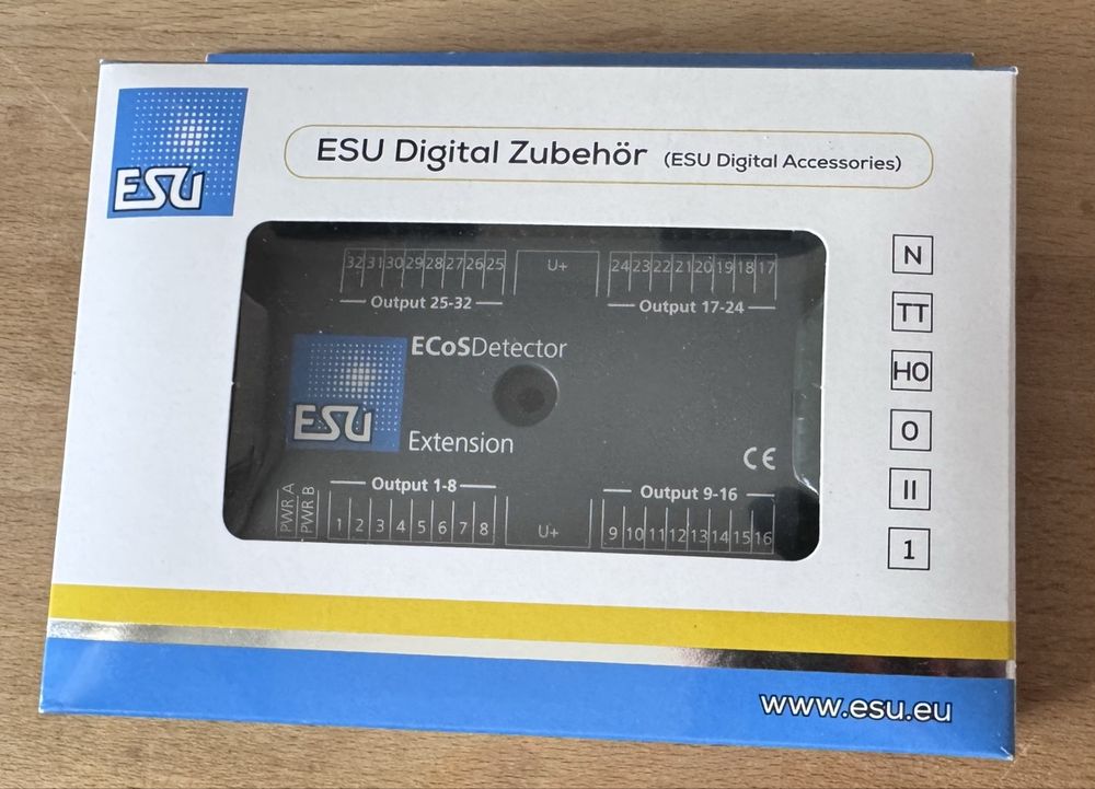 Esu Modelleisenbahnen: ESU ECoS Detector Extension – Neu und originalverpackt aus Wilderswil von hallo35641