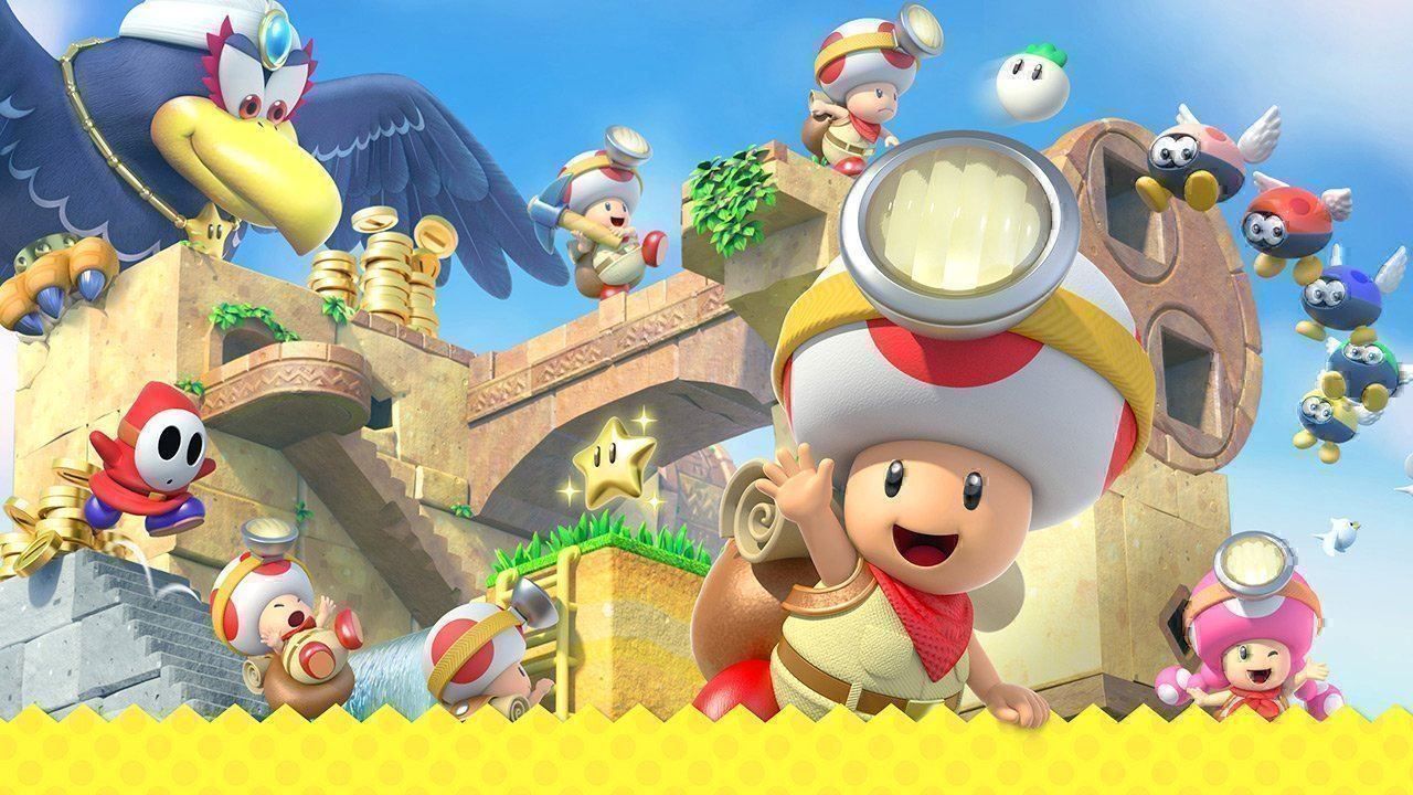 Nintendo Giochi: 😎 Captain Toad Tracker Abenteuerliche Schatzjagd  Wi U – Usato da Schüpfheim venduto da Games_Spielkonsolen