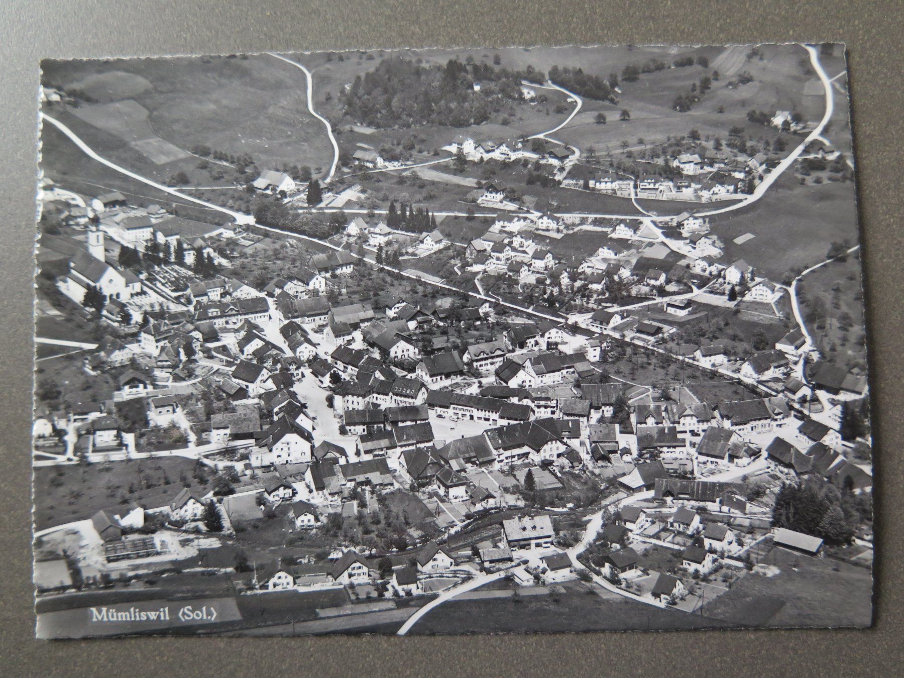 Cartoline postali: MÜMLISWIL / SO – Usato da Wittenbach venduto da lipasal