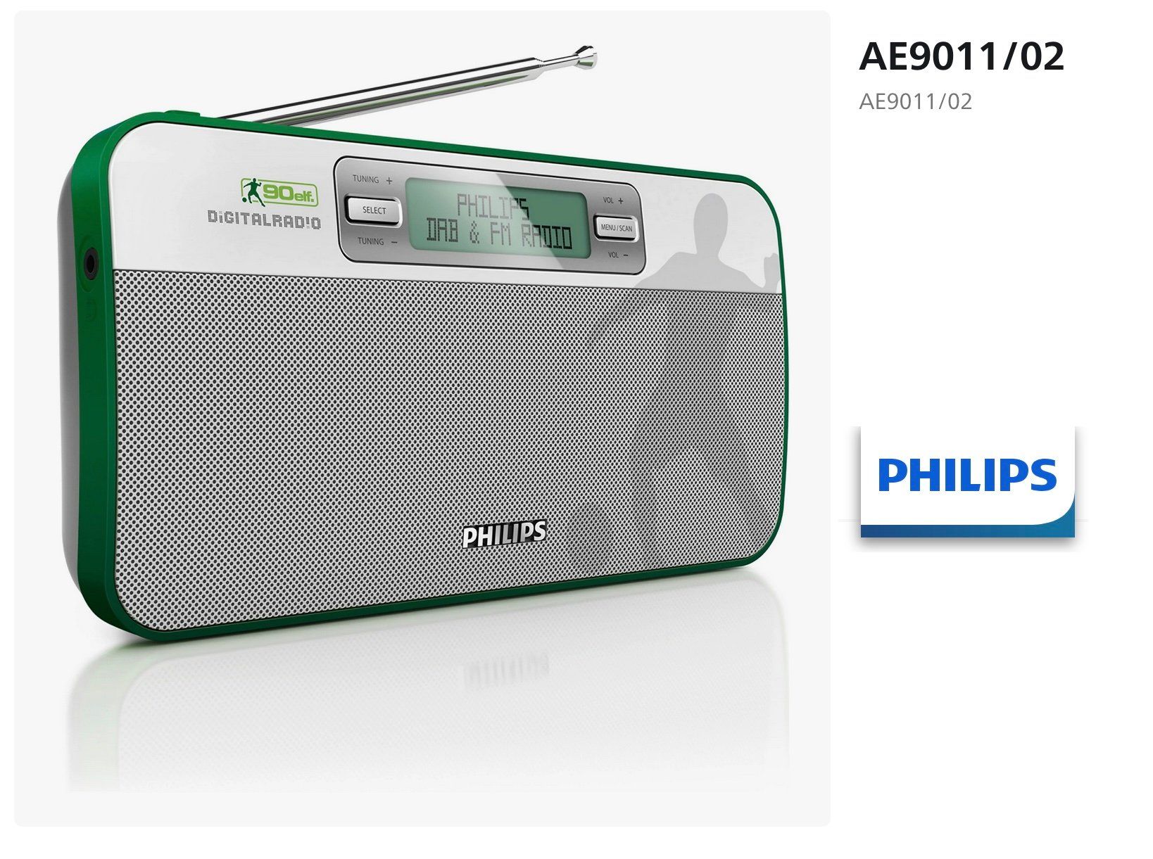 Philips Radios: Radio Portable DAB+ Philips – Gebraucht aus ROLLE von