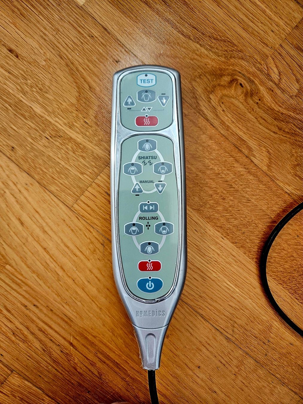 Dispositivi per massaggi: Homedics Massagegerät mit Shiatsu und Wärmefunktion – Usato da Kilchberg ZH venduto da Richard_ 1