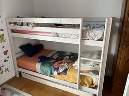 Lit superposé de bonne qualité 