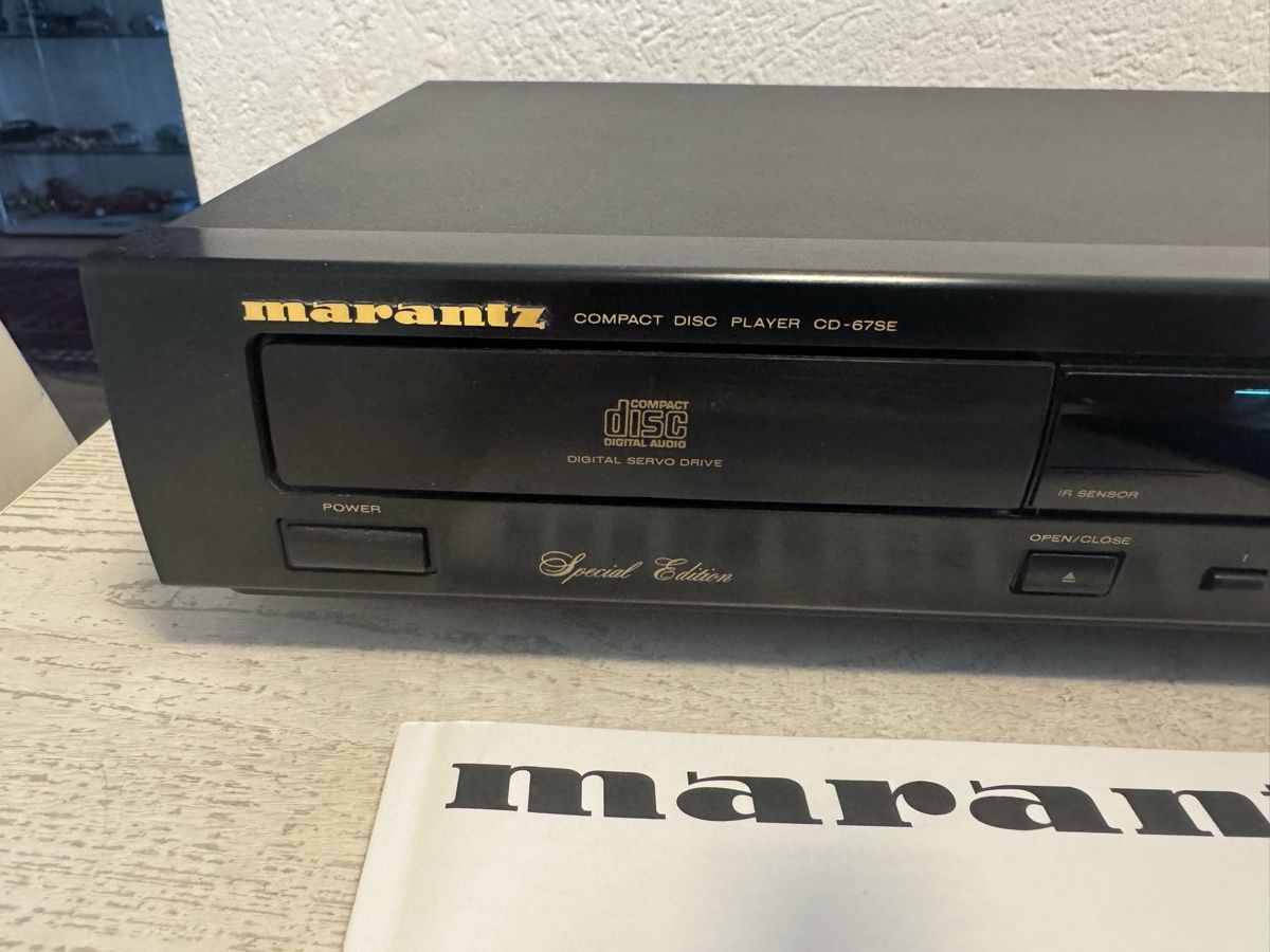 Marantz Audio- & Mediensysteme: Marantz cd-67se cd player – Gebraucht aus Zunzgen von milesdavis76 2