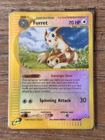 Pokemon Aquapolis Furret #48 Reverse HOLO NM