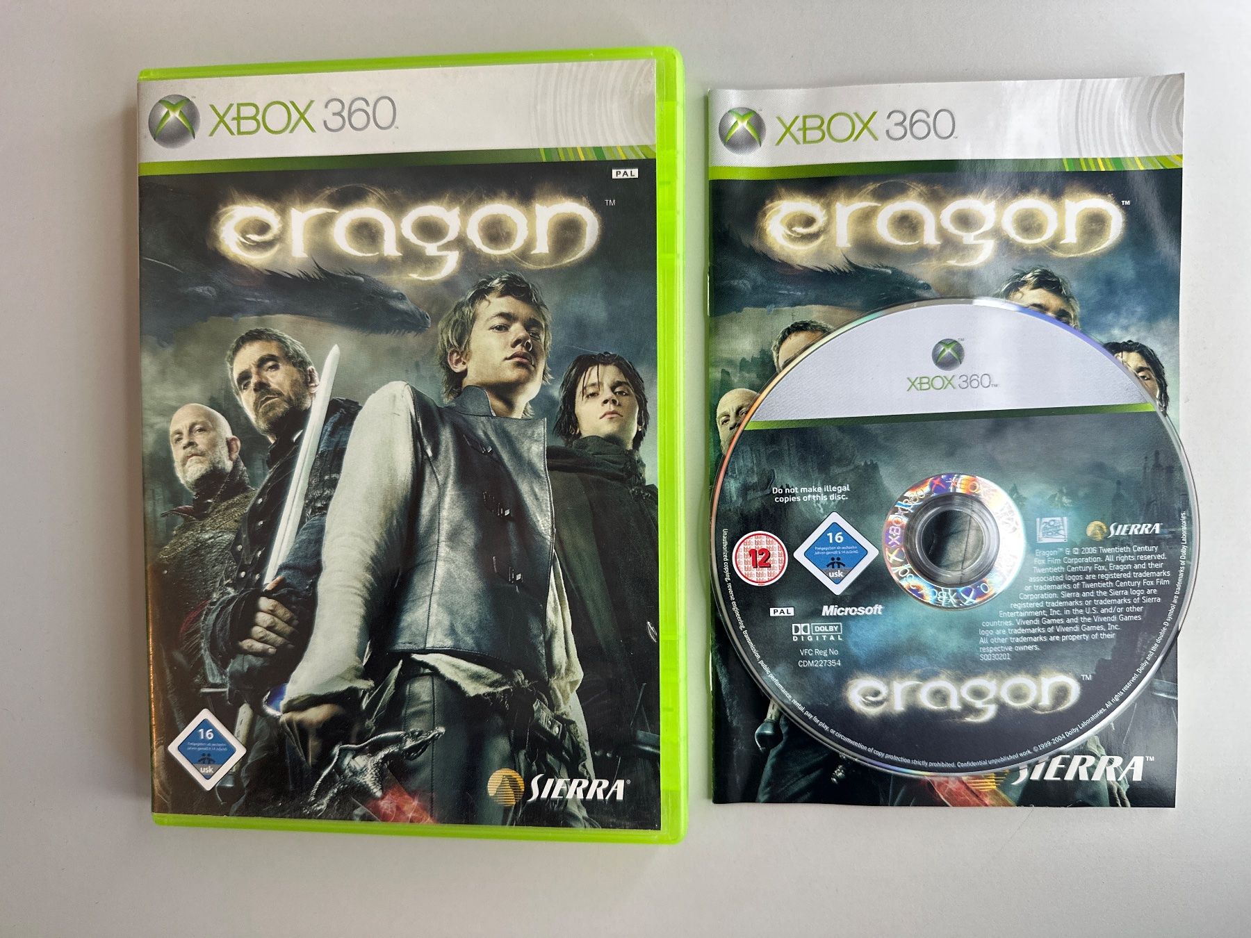 Microsoft Giochi: Eragon - Xbox 360 – Usato da St.gallen venduto da taduz
