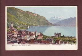 MONTREUX et Dents du Midi - 1907