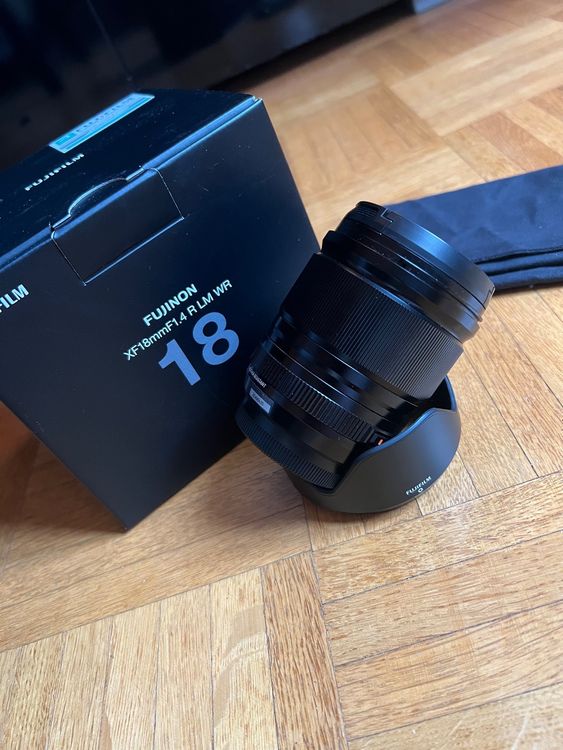 Objectif Fujinon XF 18mm f/1.4 R LM WR (Gebraucht) in la tour de peilz