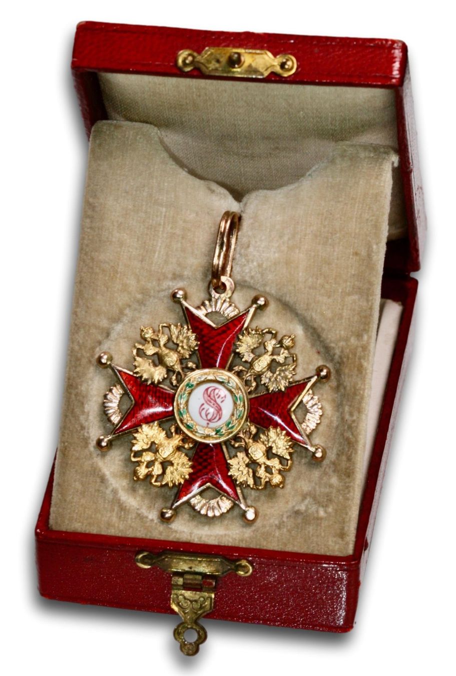 Medaillen: Ordre de Saint Stanislas Saint Pétersbourg – Gebraucht aus Meyrin von menelaos77