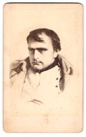 Fotografie Portrait Napoleon Bonaparte