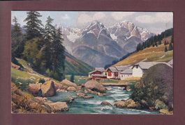 Partie bei SCHULS-TARASP - 1925