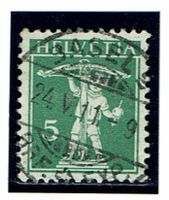 Tell 125II Vollstempel Basel 2