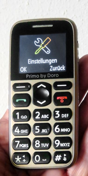 Doro Primo 215 Seniorenhandy Beige