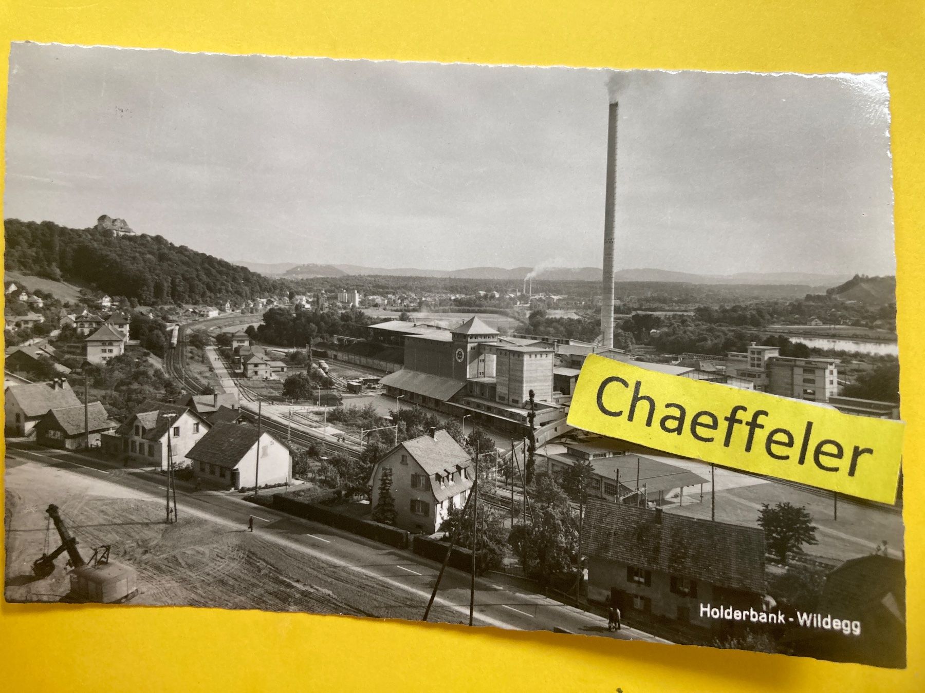 Ansichtskarten: Holderbank - Wildegg – Gebraucht aus Zürich von Chaeffeler