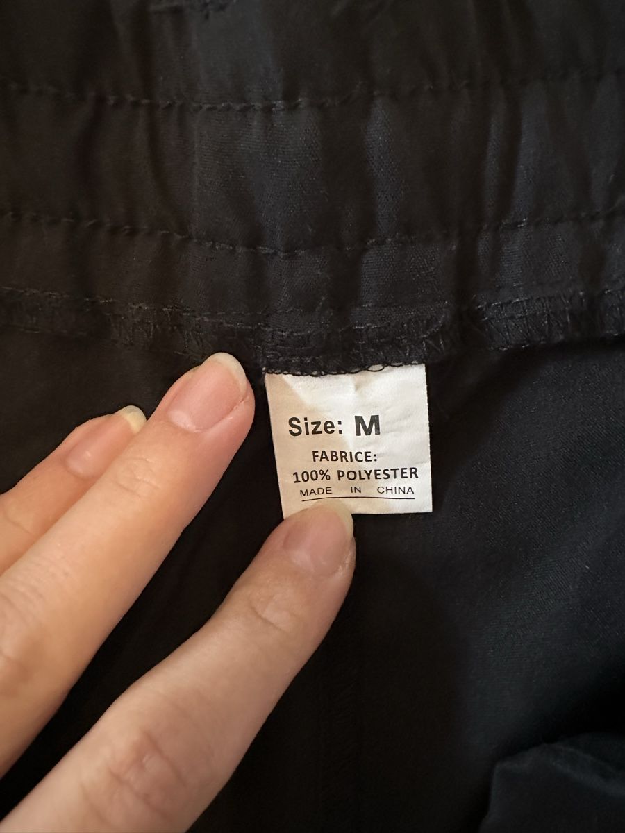 Pantaloni: Herren Stoffhosen  /  Grösse: M&L – Usato da Oberhofen Thun'see venduto da ClaudiaKelesh 2