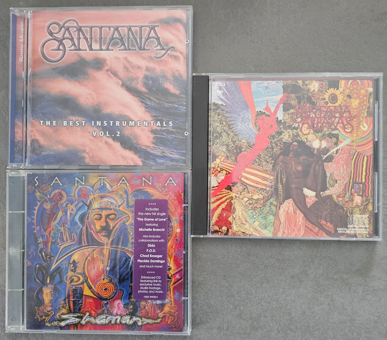 CD: Santana CD's – Usato da Unterkulm venduto da Chaplyn2018