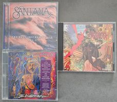Santana CD's