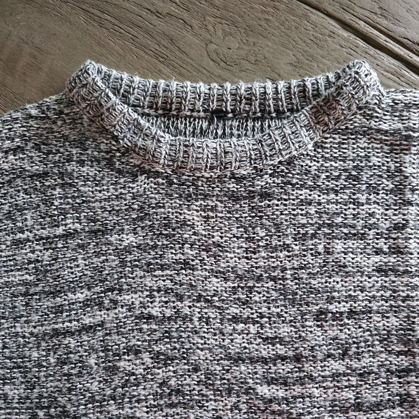 Pulls & Sweat-shirts: 🐸 STRICKPULLOVER XS GRAU MELANGE ACRYL PULLOVER – D'occasion à Môtier (Vully) par Frogs 5