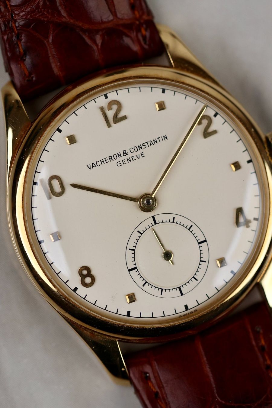 Vacheron Orologi: Vacheron Constantin Dress Watch – Usato da Zürich venduto da Lazulivintagewatches 3