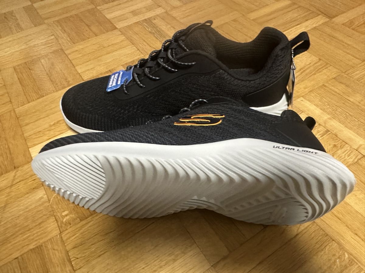 Skechers Scarpe da uomo: Skechers Bounder Intread, schwartz, Herren, 45 – Nuovo e nell'imballaggio originale da Neuchatel venduto da feta_ze 1
