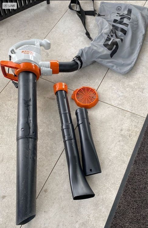 Stihl SHE 71 ElektroSaughäcksler mit Blasfunktion Kaufen auf Ricardo
