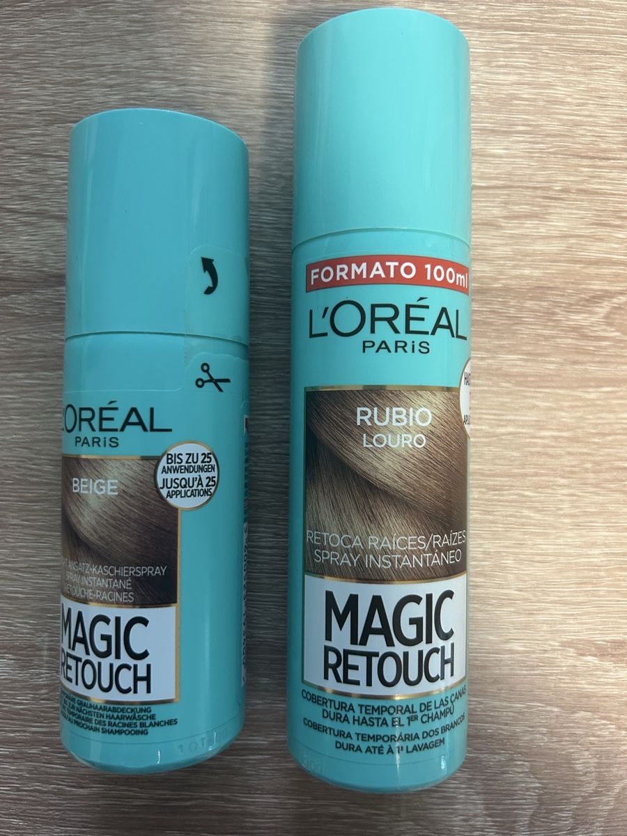 Tinte: L'Oréal Magic Retouch BeigeL- Root Touch Up, NEU – Nuovo e nell'imballaggio originale da Zürich venduto da diva1972