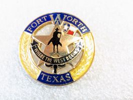 Ansteckpin 288: Forth Worth Texas