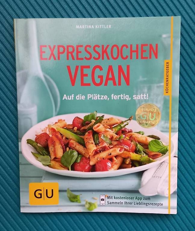 Livres: Expresskochen VEGAN – D'occasion à Büsserach par pepper44