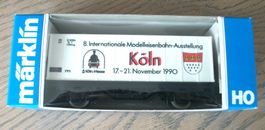 weisser Containertragwagen; fabrikneu & OVP
