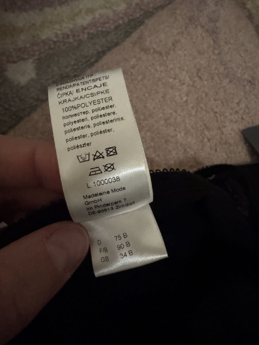 Altra biancheria intima: Negligé und Unterhose – Nuovo e nell'imballaggio originale da Samedan venduto da rob_g658 2