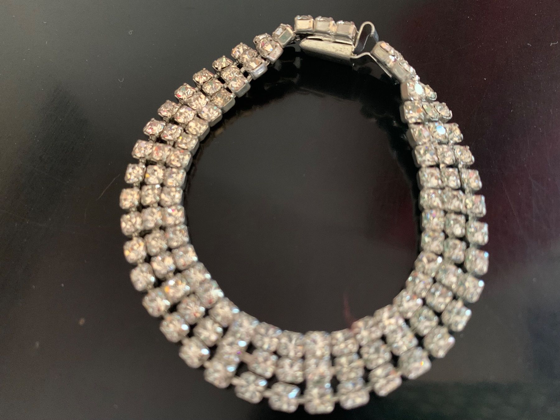 Armbänder & -reifen: Strass Armband Vintage -Glamour – Gebraucht aus Nunningen von mochflo 2