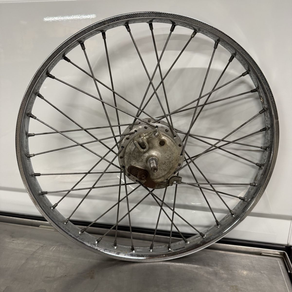 Puch Cerchioni: Puch X30 Speichenräder – Usato da Appenzell Steinegg venduto da abcdefg070 1