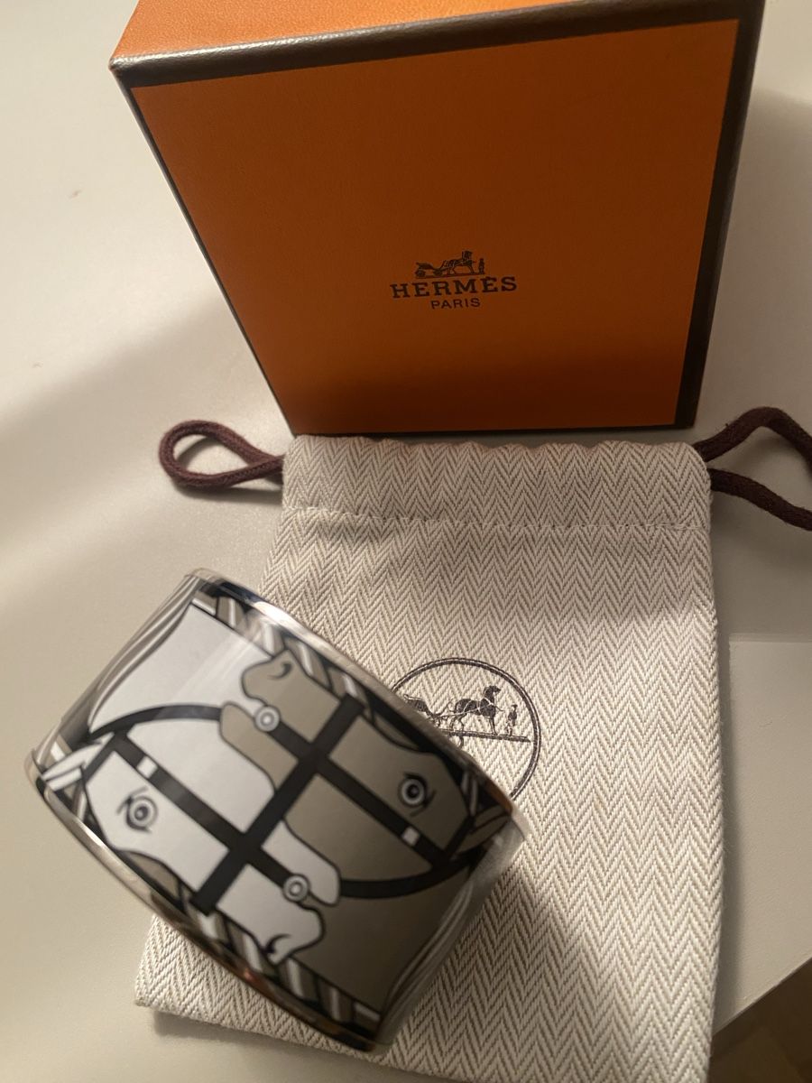 Hermès Armbänder & -reifen: Hermès equestrian bangle - Excellent! – Neu (gemäss Beschreibung) aus Herrliberg von non_5qdb 3