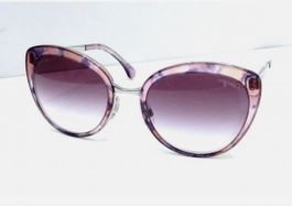 Chanel 4207 Sunglasses, Purple, Great Condition. Chic!