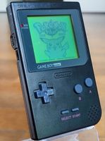 🔥Nintendo Game Boy Pocket - Black Edition - ab 1.- !🔥