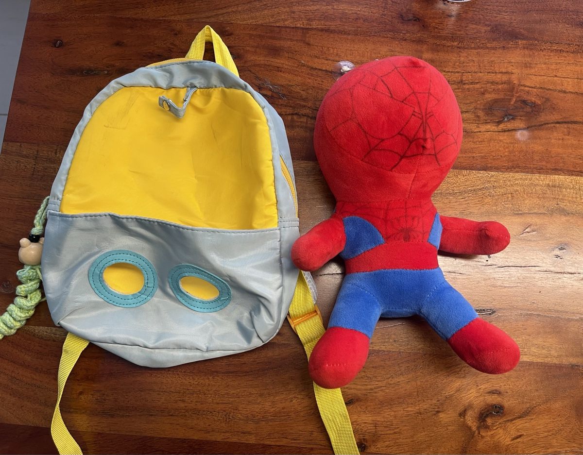 Kindertaschen: Baby - Kinder Rucksack Zara – Gebraucht aus Oftringen von Makeq 3