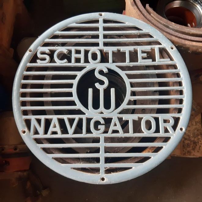 Insegne: Schottel, Ledischiff, Lastschiff – Usato da mollis venduto da mansurf33