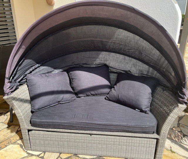 Sofas: Garten-Lounge – D'occasion à Müntschemier par beno24 4